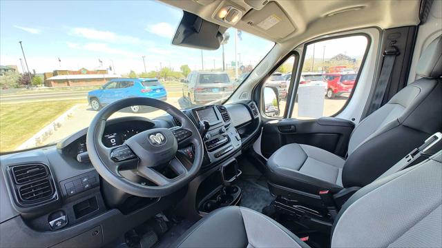 2025 Ram ProMaster 2500 Cargo Van Tradesman High Roof 159" WB w/Pass Seat