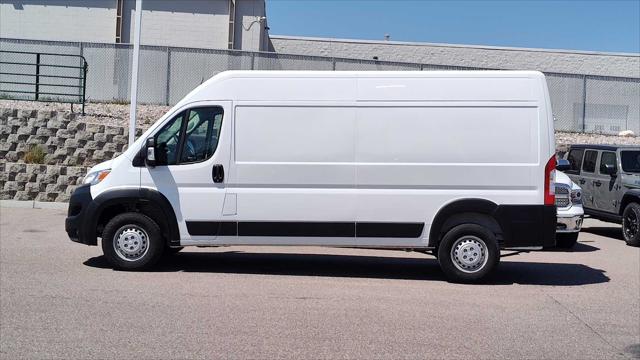 2025 Ram ProMaster 2500 Cargo Van Tradesman High Roof 159" WB w/Pass Seat