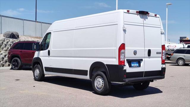 2025 Ram ProMaster 2500 Cargo Van Tradesman High Roof 159" WB w/Pass Seat