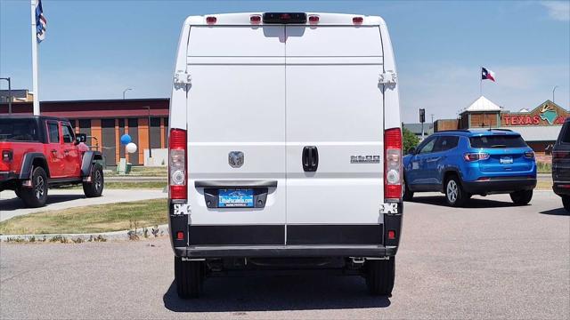 2025 Ram ProMaster 2500 Cargo Van Tradesman High Roof 159" WB w/Pass Seat