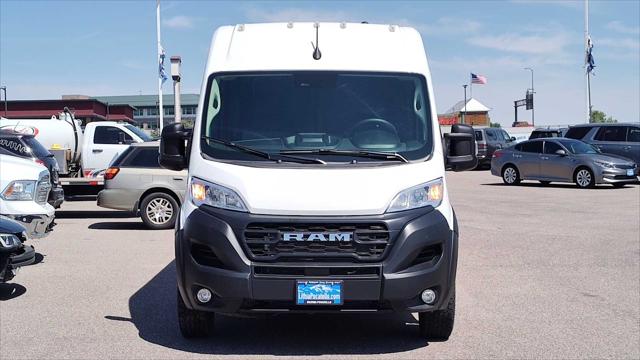 2025 Ram ProMaster 2500 Cargo Van Tradesman High Roof 159" WB w/Pass Seat