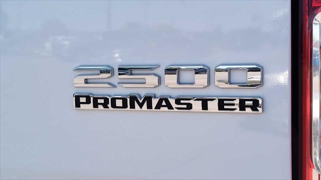 2025 Ram ProMaster 2500 Cargo Van Tradesman High Roof 159" WB w/Pass Seat