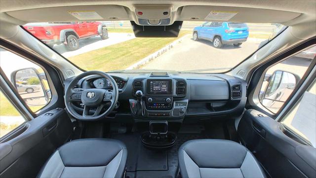 2025 Ram ProMaster 2500 Cargo Van Tradesman High Roof 159" WB w/Pass Seat