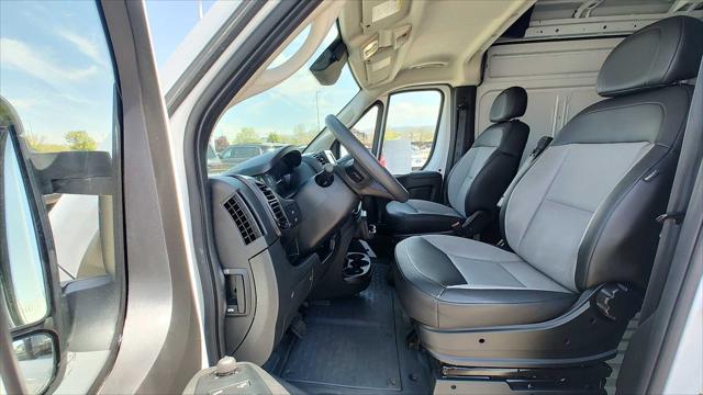 2025 Ram ProMaster 2500 Cargo Van Tradesman High Roof 159" WB w/Pass Seat