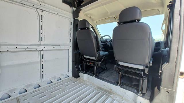 2025 Ram ProMaster 2500 Cargo Van Tradesman High Roof 159" WB w/Pass Seat