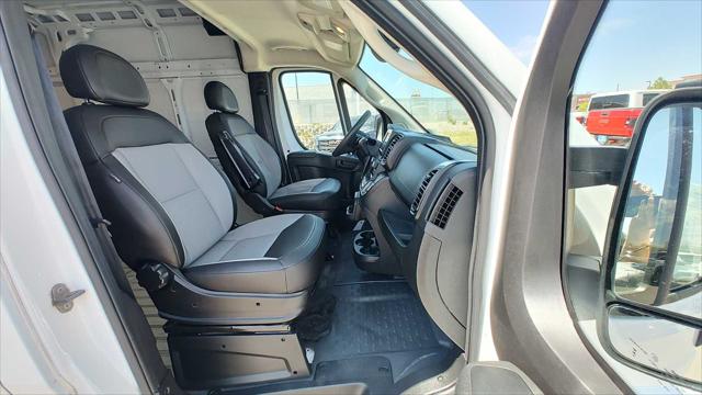 2025 Ram ProMaster 2500 Cargo Van Tradesman High Roof 159" WB w/Pass Seat