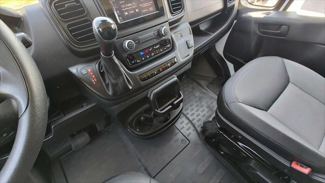 2025 Ram ProMaster 2500 Cargo Van Tradesman High Roof 159" WB w/Pass Seat