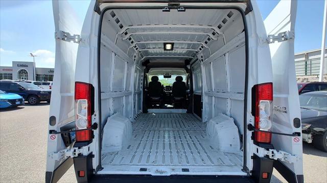 2025 Ram ProMaster 2500 Cargo Van Tradesman High Roof 159" WB w/Pass Seat