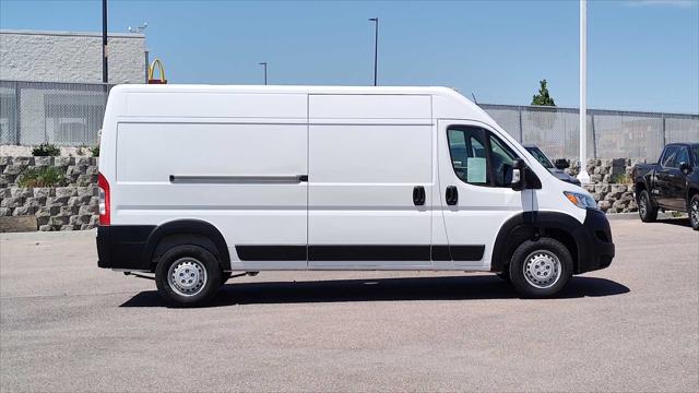 2025 Ram ProMaster 2500 Cargo Van Tradesman High Roof 159" WB w/Pass Seat
