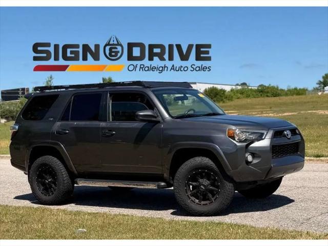 2015 Toyota 4Runner SR5 for sale in Raleigh, NC