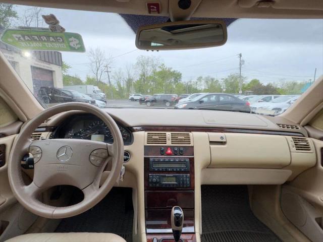 2001 Mercedes-Benz E 320 E 320