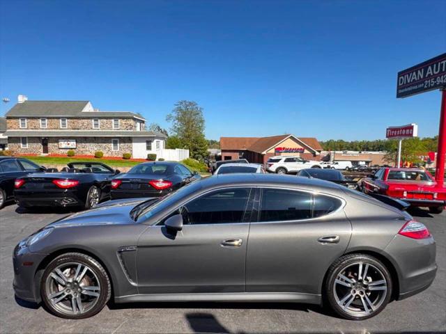 2013 Porsche Panamera S