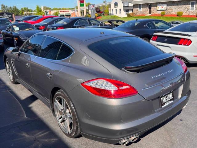 2013 Porsche Panamera S