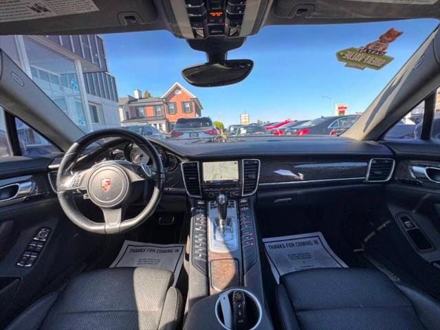 2013 Porsche Panamera S