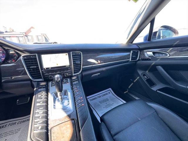 2013 Porsche Panamera S