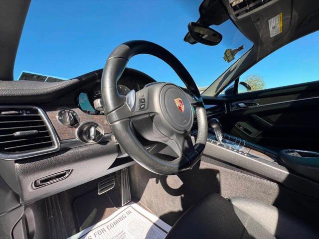 2013 Porsche Panamera S
