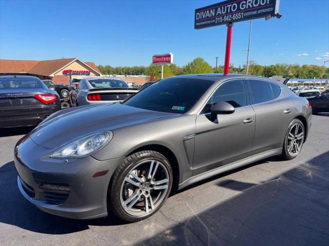 2013 Porsche Panamera S