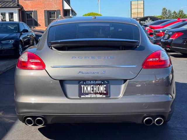 2013 Porsche Panamera S