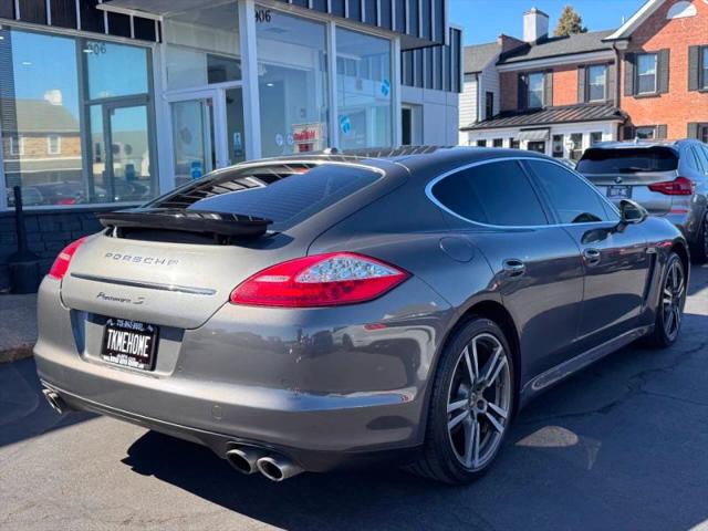 2013 Porsche Panamera S