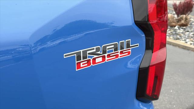2026 Chevrolet Colorado Trail Boss, 4WD