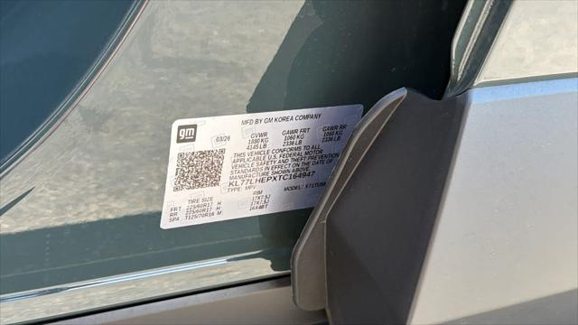 2026 Chevrolet Trax FWD LT
