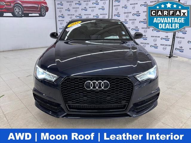 2018 Audi A6 2.0T Premium