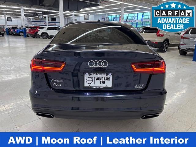 2018 Audi A6 2.0T Premium