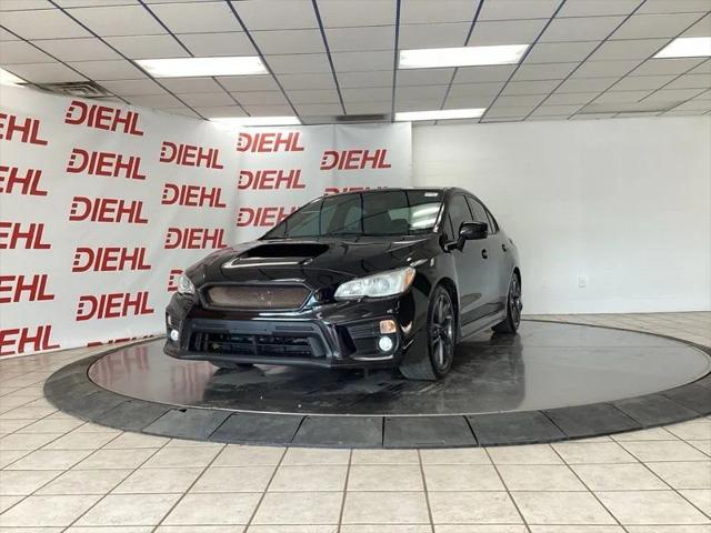 2018 Subaru WRX Premium
