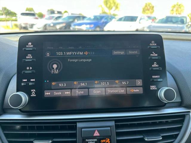2018 Honda Accord EX-L 2.0T