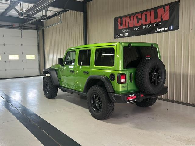 2026 Jeep Wrangler WRANGLER 4-DOOR WILLYS