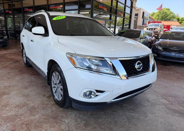 2015 Nissan Pathfinder SL for sale in Shelby, NC