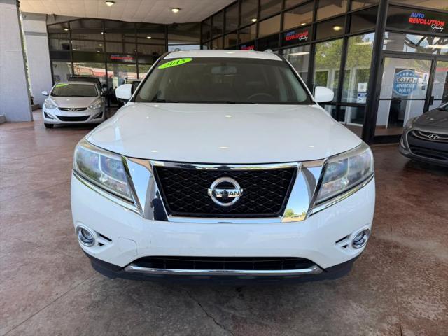2015 Nissan Pathfinder SL