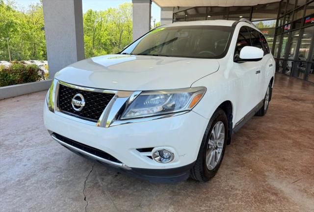 2015 Nissan Pathfinder SL