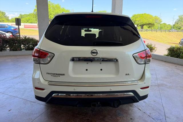 2015 Nissan Pathfinder SL