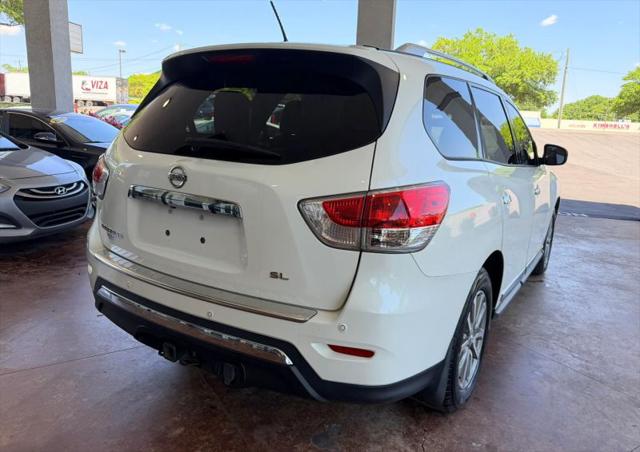 2015 Nissan Pathfinder SL