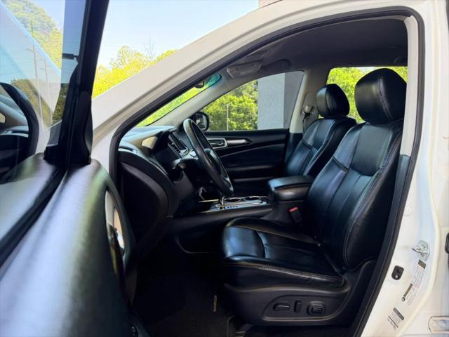 2015 Nissan Pathfinder SL