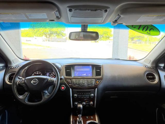 2015 Nissan Pathfinder SL