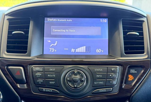 2015 Nissan Pathfinder SL