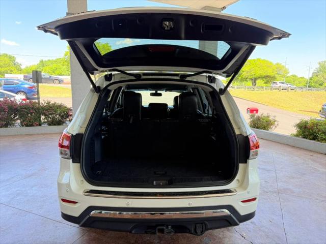 2015 Nissan Pathfinder SL