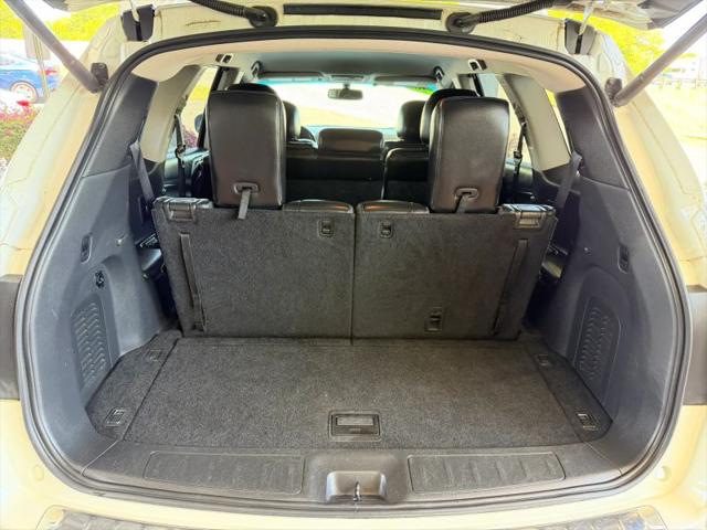 2015 Nissan Pathfinder SL