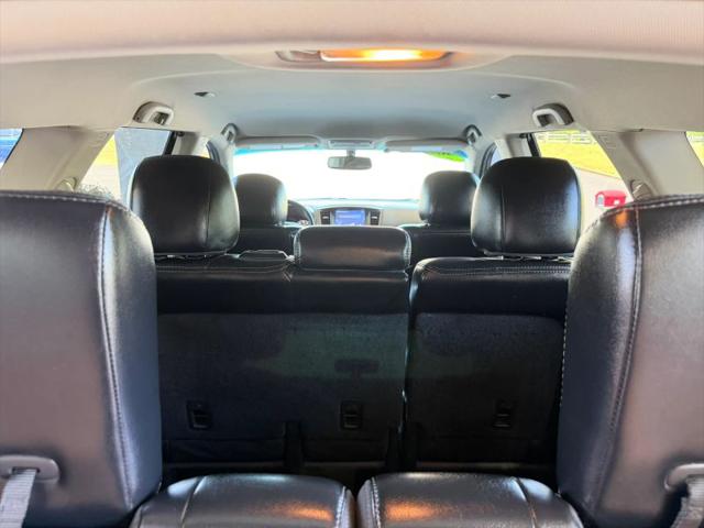 2015 Nissan Pathfinder SL