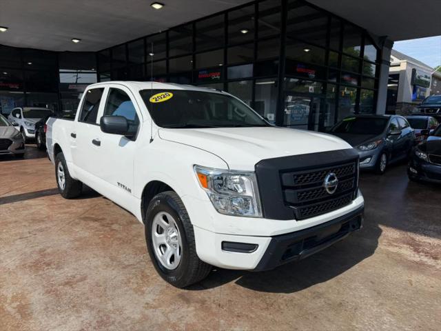 2020 Nissan Titan Crew Cab S 4x2 for sale in Shelby, NC