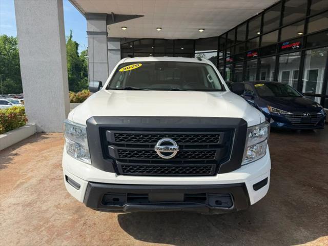 2020 Nissan Titan Crew Cab S 4x2