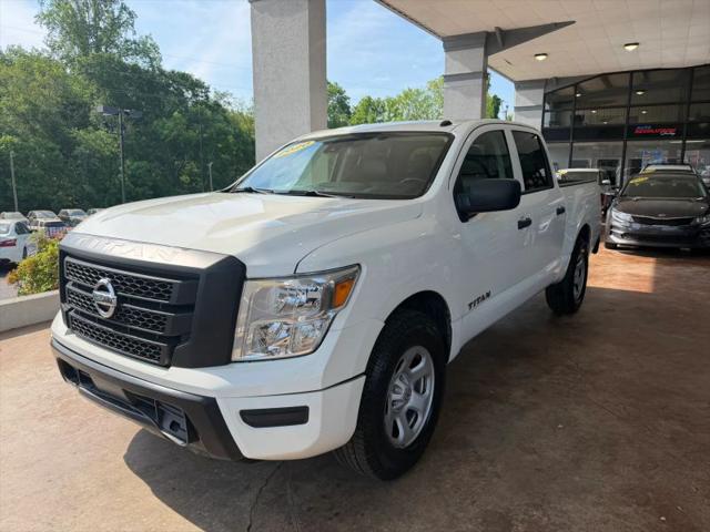 2020 Nissan Titan Crew Cab S 4x2