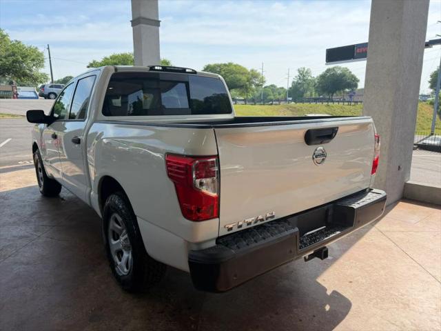 2020 Nissan Titan Crew Cab S 4x2