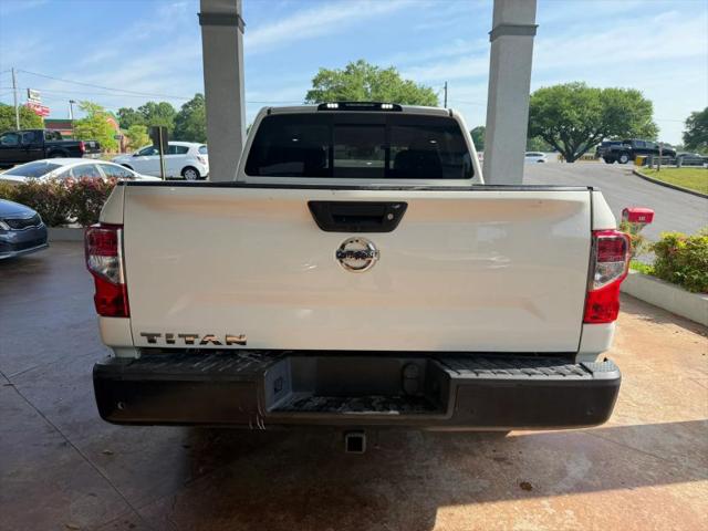 2020 Nissan Titan Crew Cab S 4x2