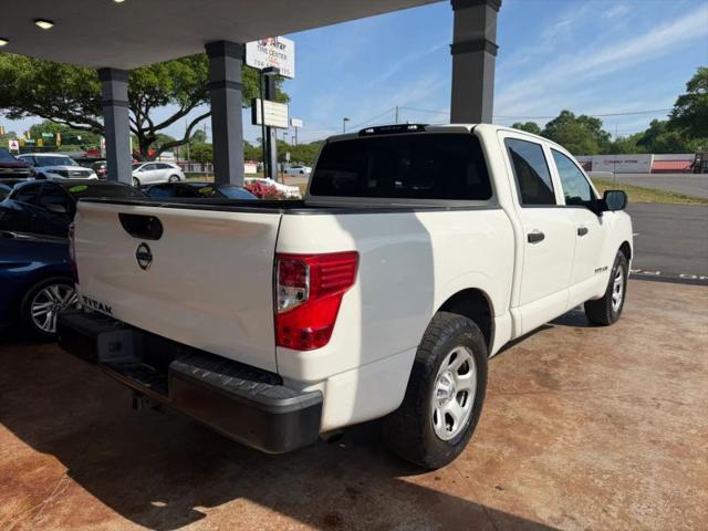 2020 Nissan Titan Crew Cab S 4x2