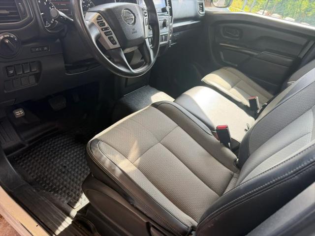 2020 Nissan Titan Crew Cab S 4x2