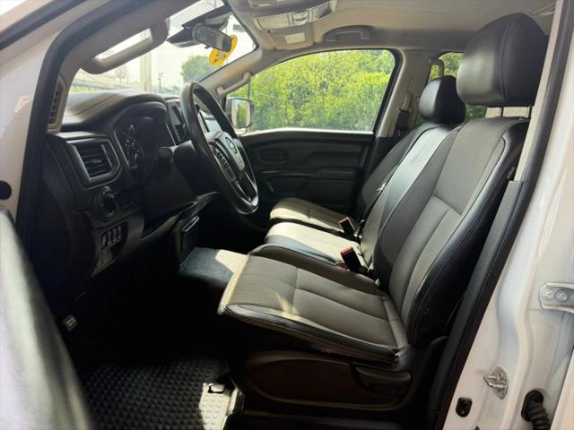2020 Nissan Titan Crew Cab S 4x2