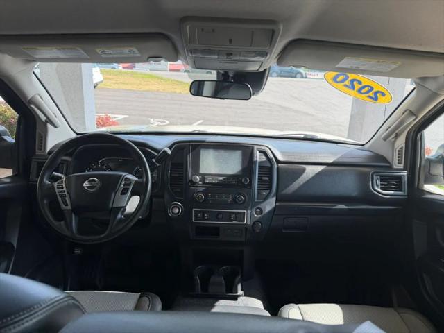 2020 Nissan Titan Crew Cab S 4x2